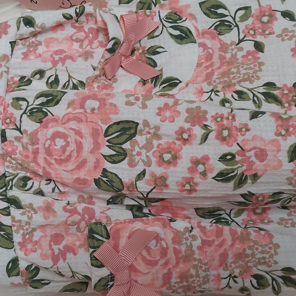 Little Lass Baby Dress 2 Piece Set - Picture 4 of 6